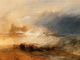 Ernst/ Turner Dreigend op zee